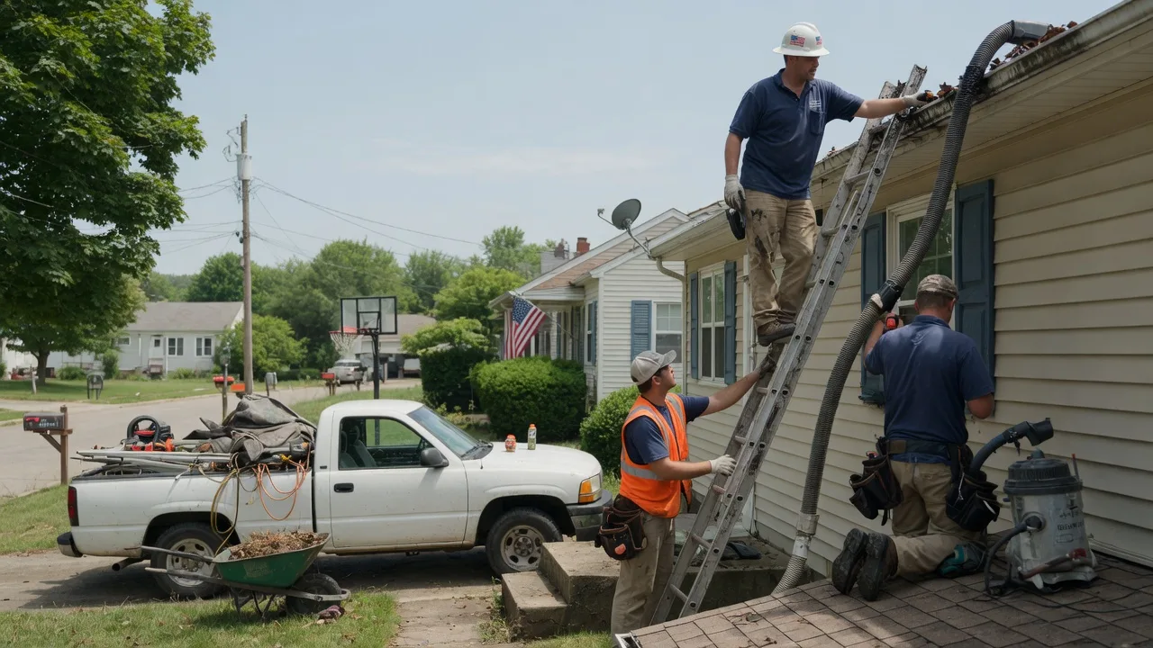 Gutter Installation in Denton, NE near me